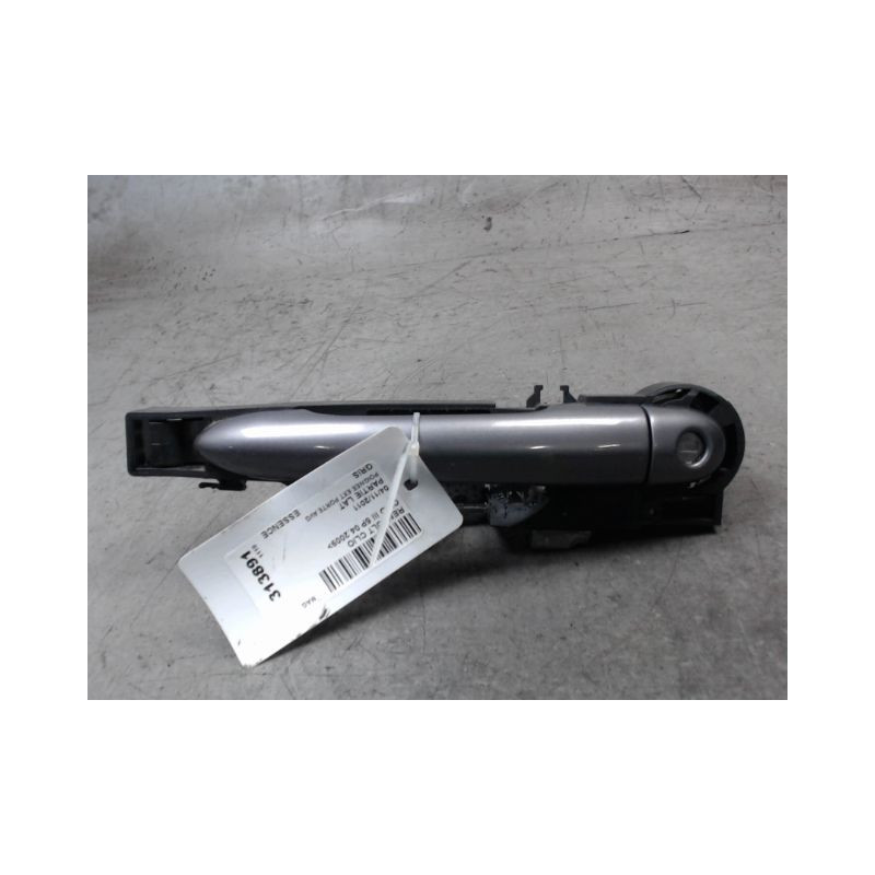 POIGNEE EXTERIEURE PORTE AVANT GAUCHE RENAULT CLIO III 2009-
