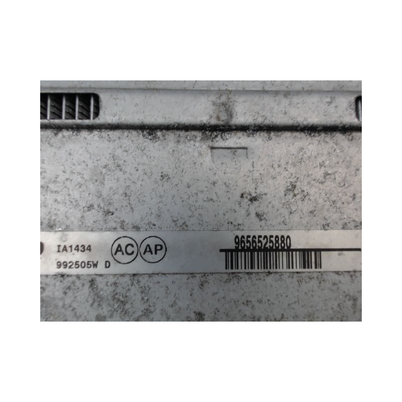 ECHANGEUR AIR PEUGEOT 307 CC 2005-