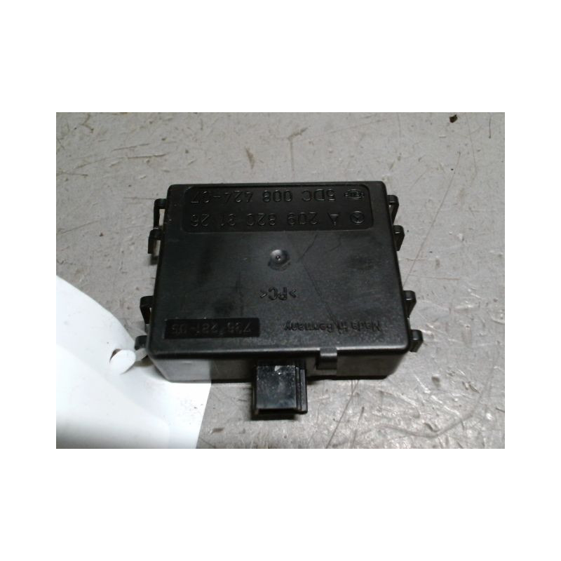 CAPTEUR DE PLUIE MERCEDES CLASSE C COUPE SPORT 2004-