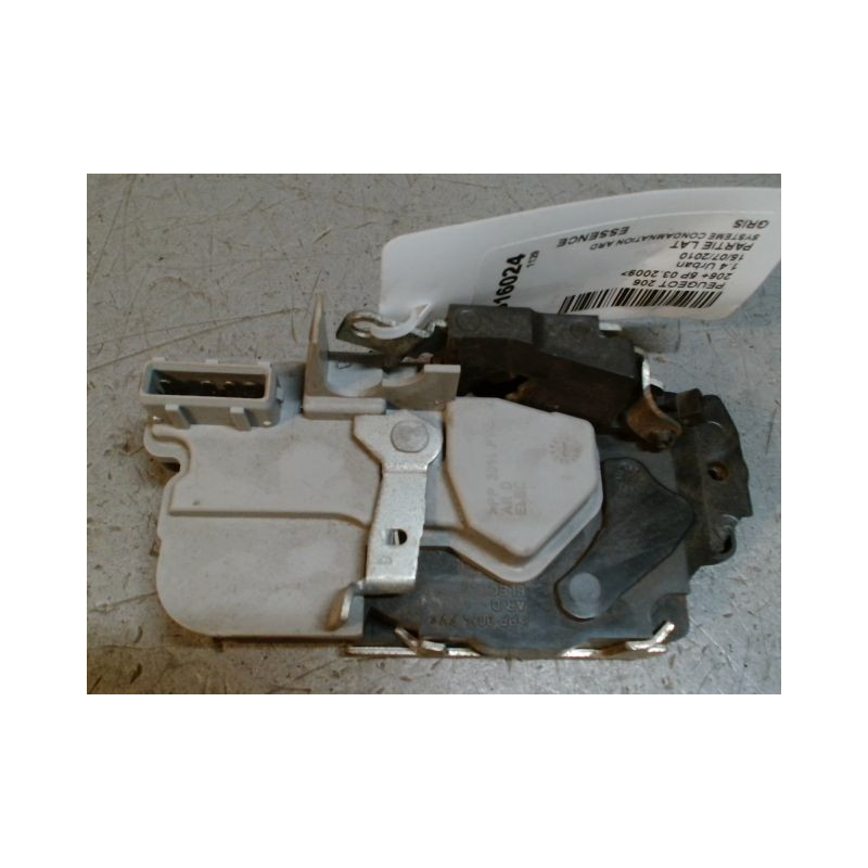 SYSTEME CONDAMNATION ARRIERE DROIT PEUGEOT 206+ 2009-