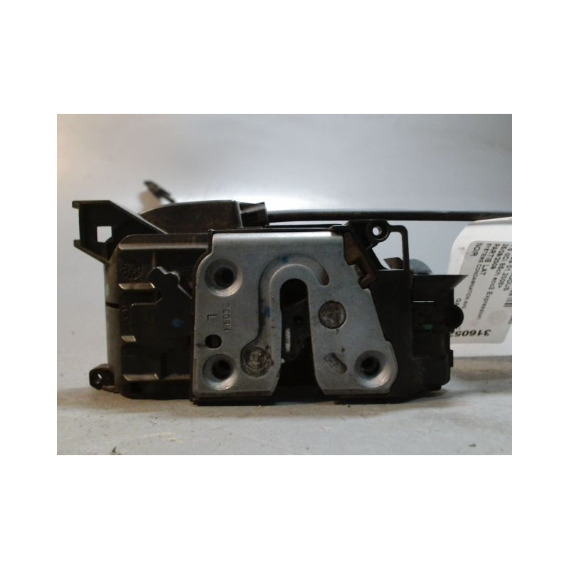 SYSTEME CONDAMNATION AVANT GAUCHE RENAULT MODUS 2008-