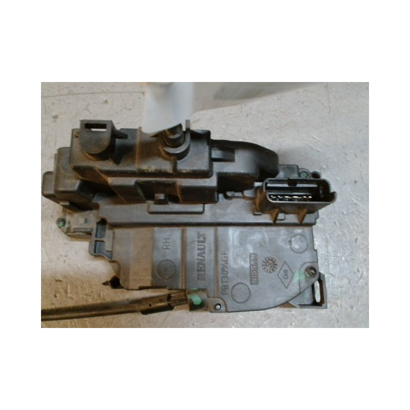 SYSTEME CONDAMNATION ARRIERE DROIT RENAULT MODUS 2008-