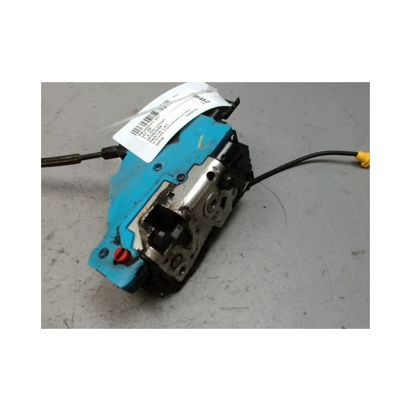 SYSTEME CONDAMNATION ARRIERE GAUCHE PEUGEOT 207 5P