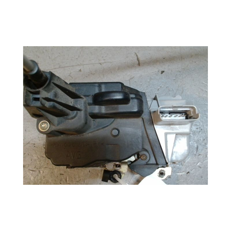 SYSTEME CONDAMNATION AVANT GAUCHE PEUGEOT 307 2001-2005