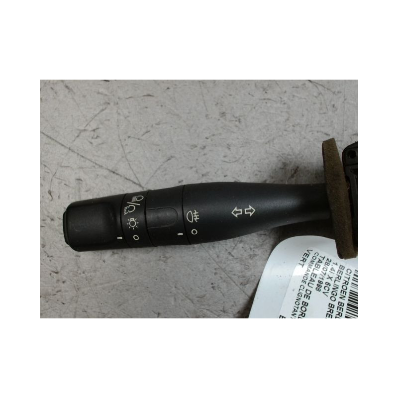 COMMANDE CLIGNOTANT CITROEN BERLINGO BREAK -2002