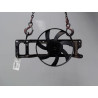 MOTEUR VENTILATEUR RADIATEUR RENAULT CLIO II PH.2 01-06