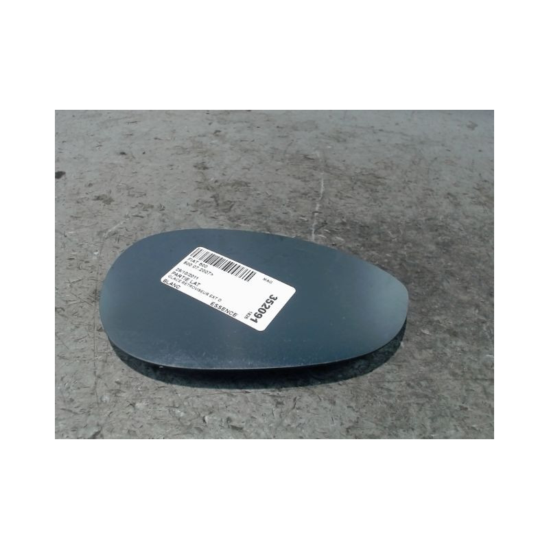 GLACE RETROVISEUR EXT D FIAT 500 2007-