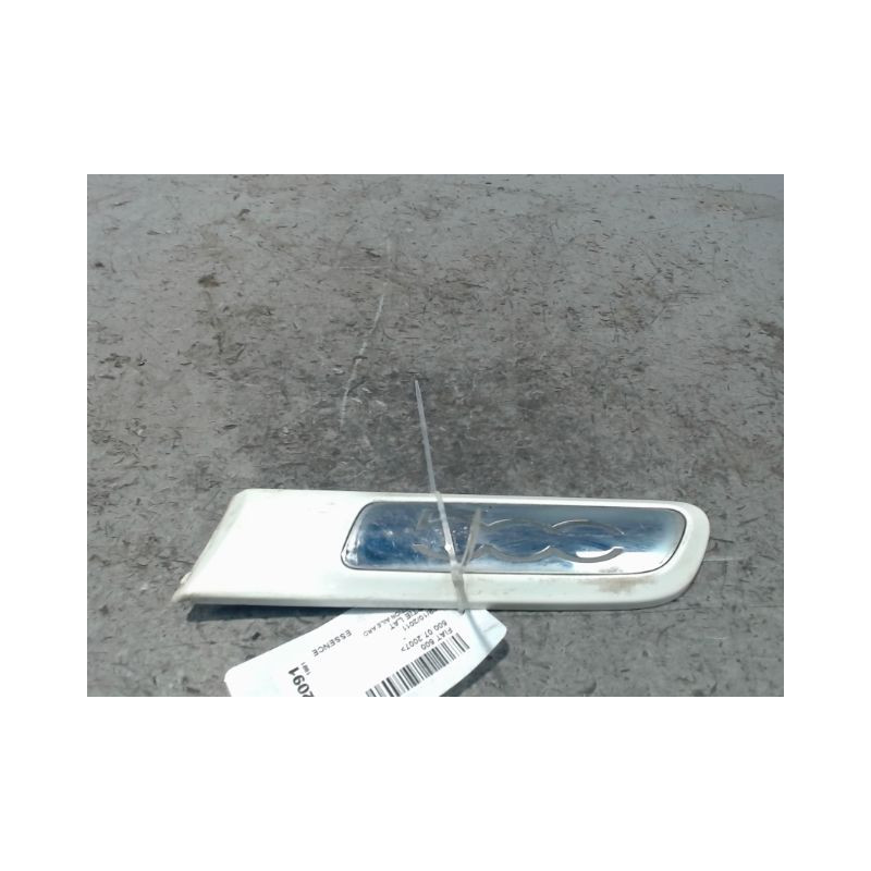 PROTECTION AILE ARRIERE DROIT FIAT 500 2007-