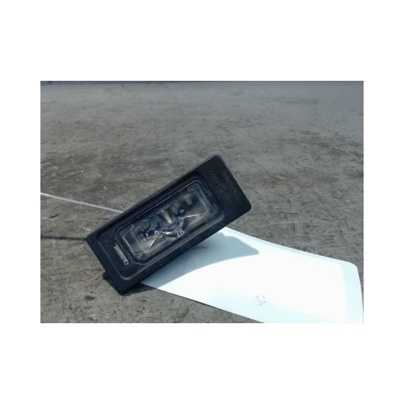ECLAIREUR PLAQUE DE POLICE DROIT SKODA FABIA 2007-