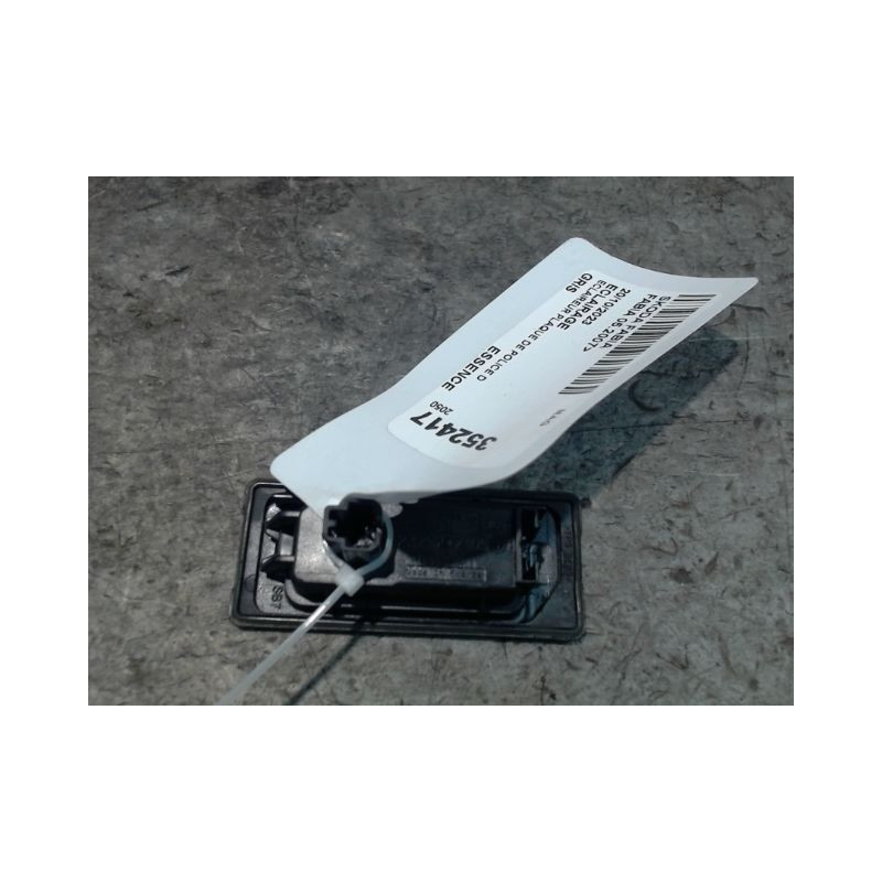 ECLAIREUR PLAQUE DE POLICE DROIT SKODA FABIA 2007-