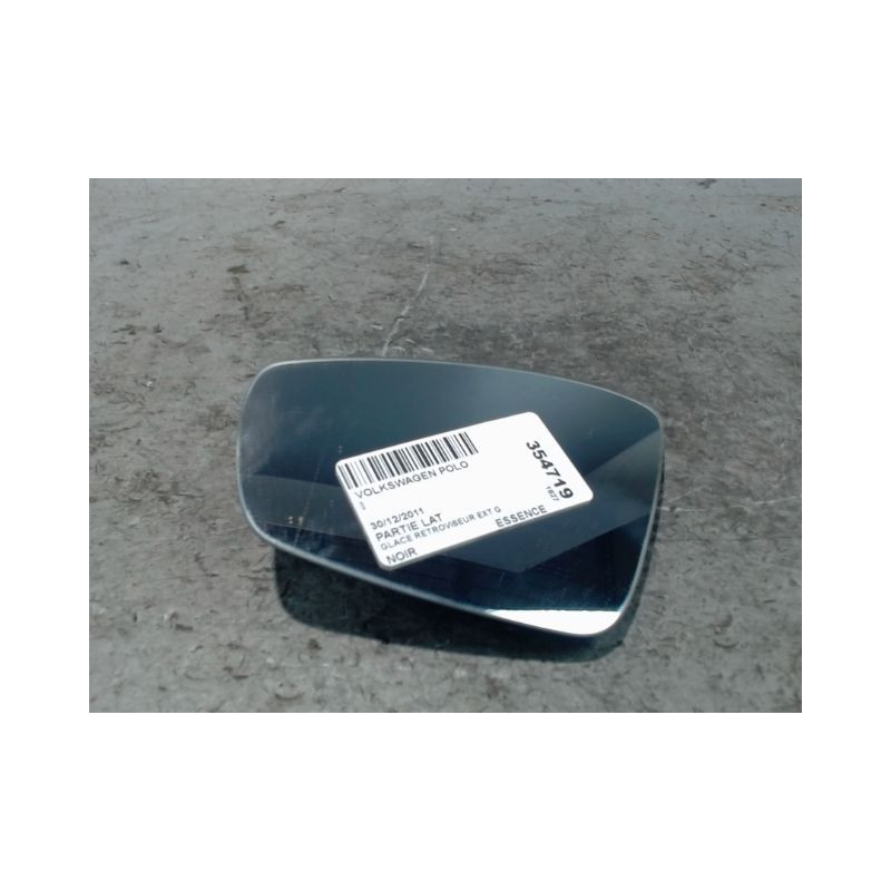 GLACE RETROVISEUR EXT G VOLKSWAGEN POLO 2009-