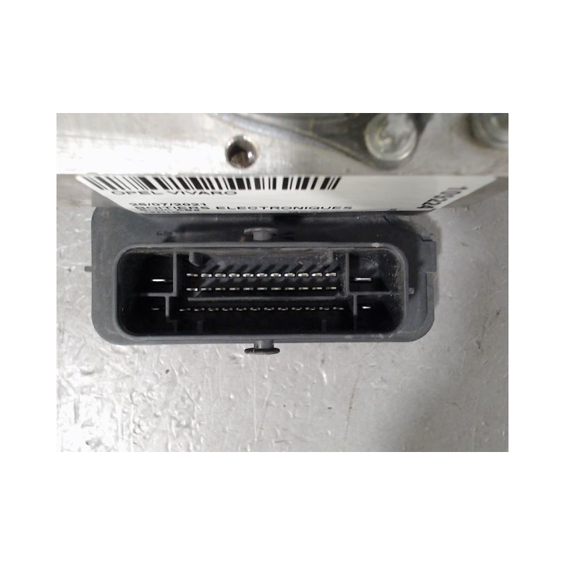 UNITE HYDRAULIQUE ABS OPEL VIVARO