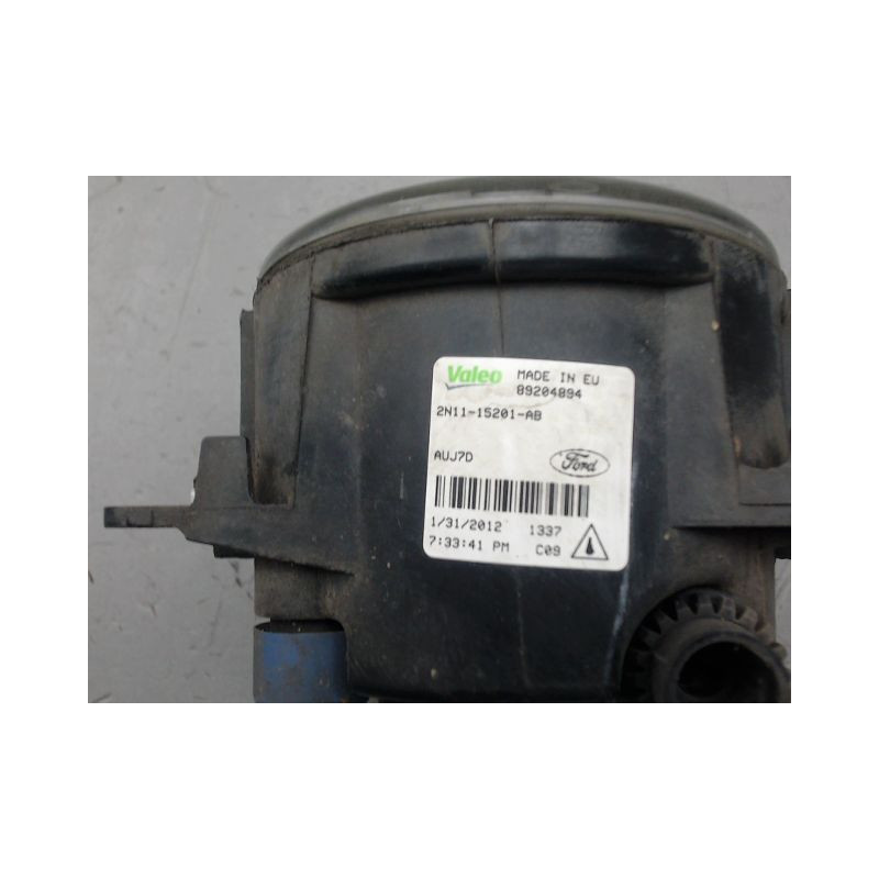 PHARE ANTIBROUILLARD AVANT DROIT FORD FIESTA
