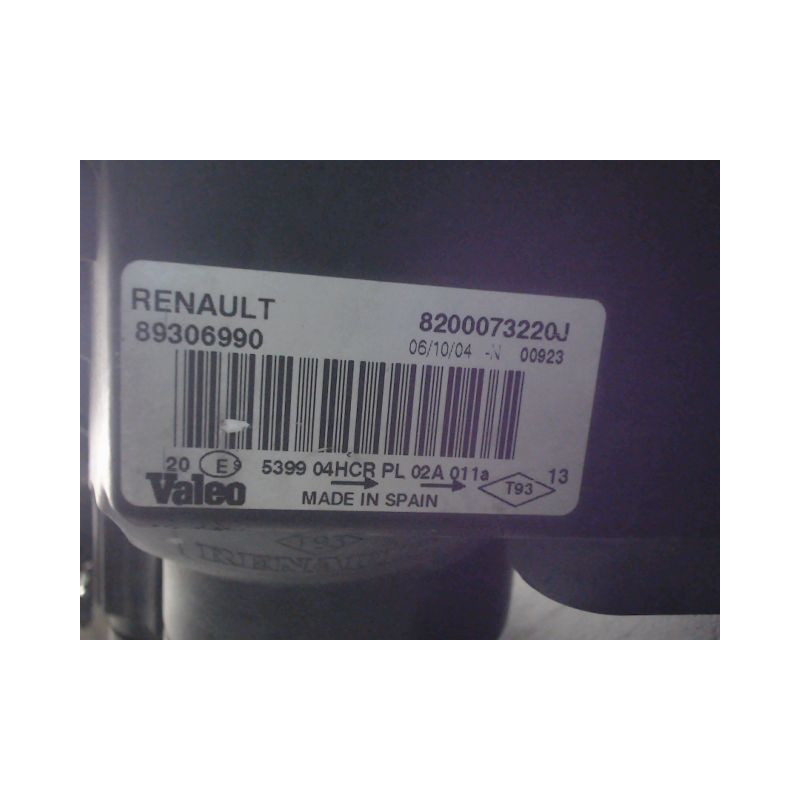 PHARE GAUCHE RENAULT MEGANE