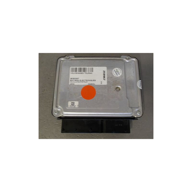 CALCULATEUR MOTEUR VOLKSWAGEN TOURAN