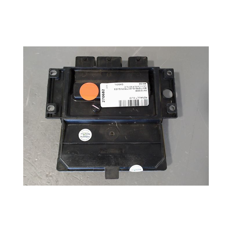 CALCULATEUR MOTEUR RENAULT CLIO