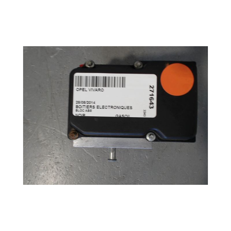 UNITE HYDRAULIQUE ABS OPEL VIVARO