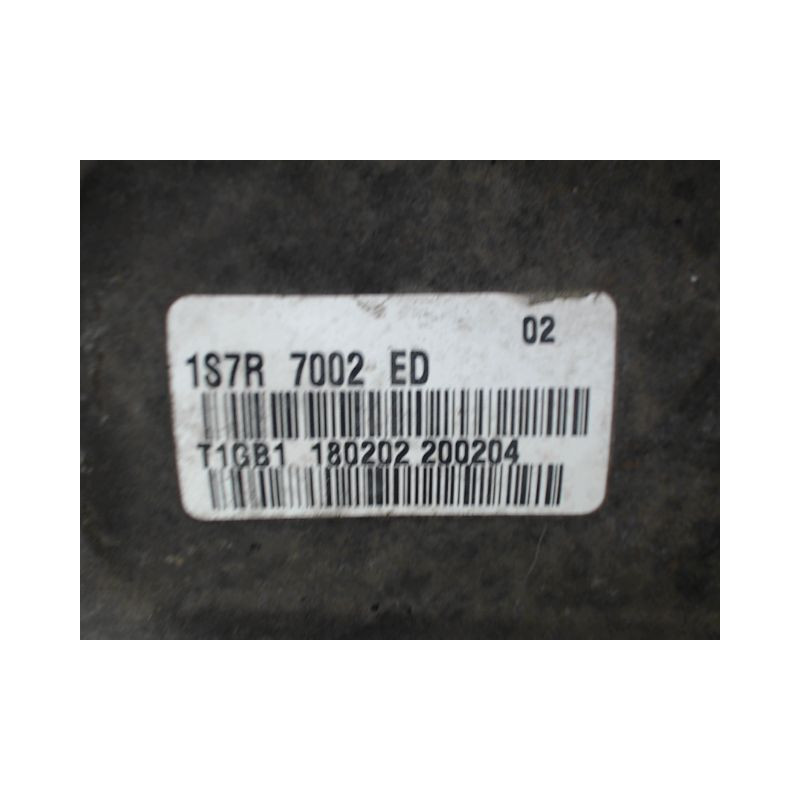 BOITE A VITESSE MECANIQUE FORD MONDEO 2000-2007 2.0 16V TDDi / TDCi