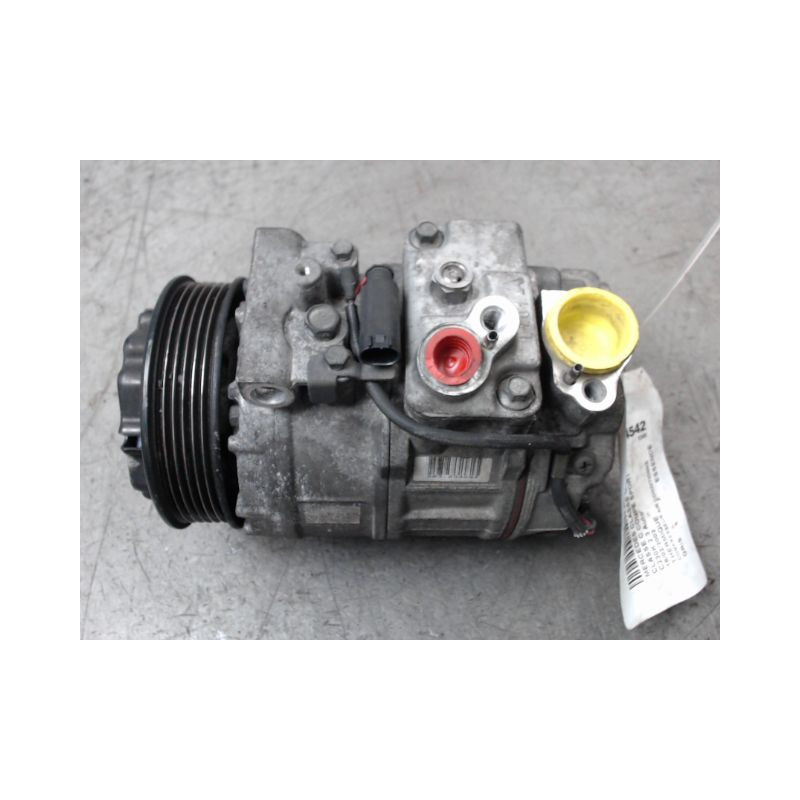 COMPRESSEUR AIR CONDITIONNE MERCEDES CLASSE C COUPE SPORT