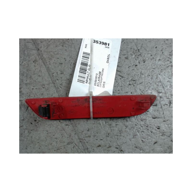 CATADIOPTRE ARG RENAULT CLIO IV