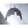 PARE-BOUE ARRIERE GAUCHE CITROEN C3 2009-