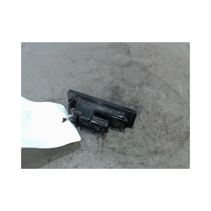 ECLAIREUR PLAQUE DE POLICE GAUCHE RENAULT CLIO