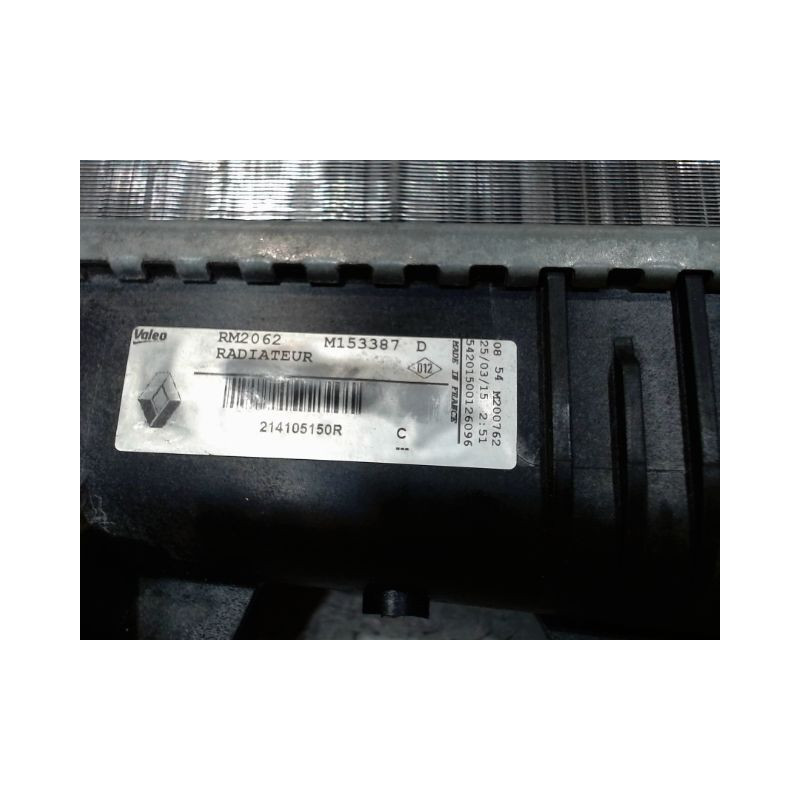 RADIATEUR RENAULT MEGANE