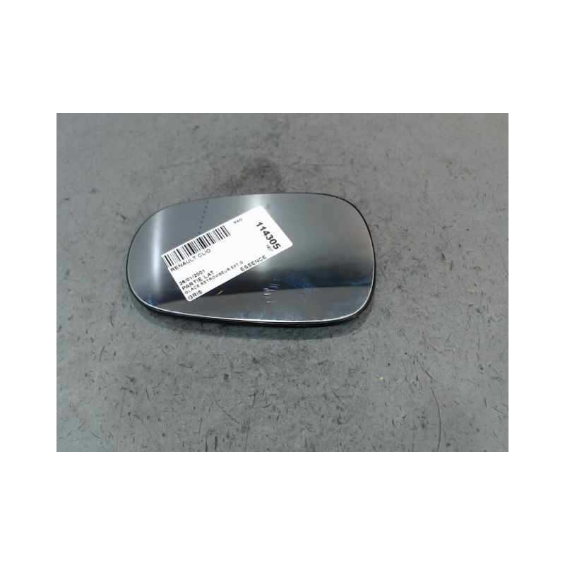 GLACE RETROVISEUR EXT G RENAULT CLIO
