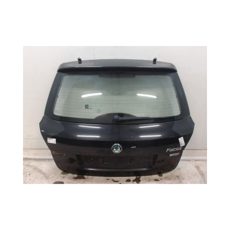 HAYON SKODA FABIA 2007-