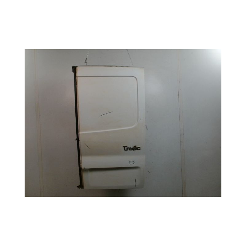 PORTE BATTANTE ARRIERE DROIT RENAULT TRAFIC