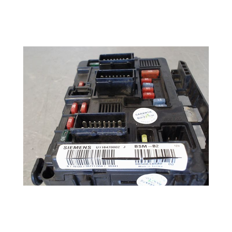 BOITE A FUSIBLES CITROEN BERLINGO