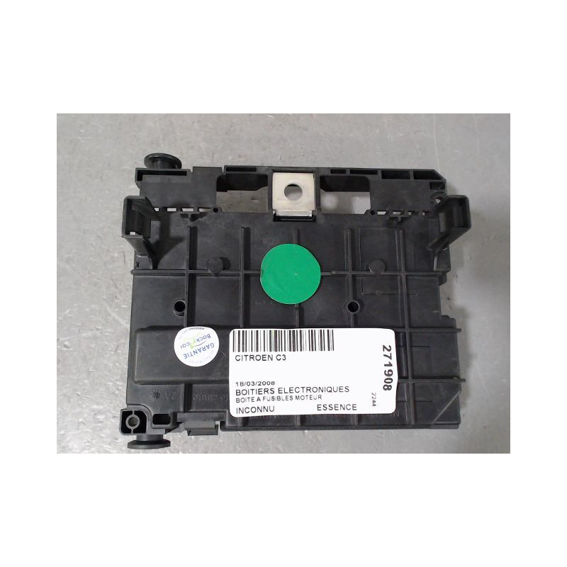 BOITE A FUSIBLES CITROEN C3