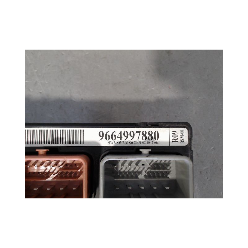 BOITE A FUSIBLES CITROEN C3