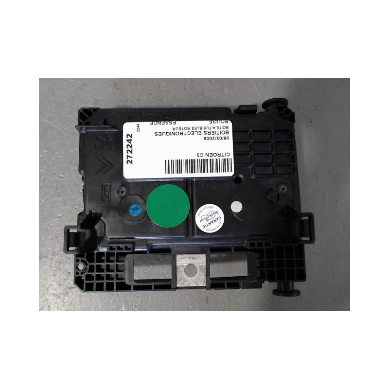 BOITE A FUSIBLES CITROEN C3