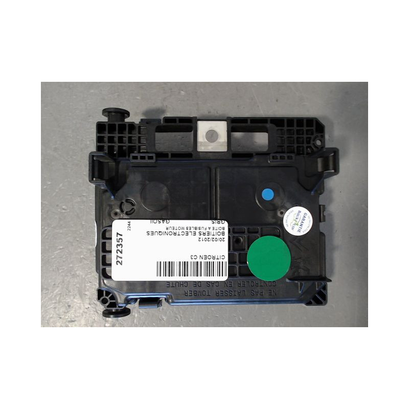 BOITE A FUSIBLES CITROEN C3