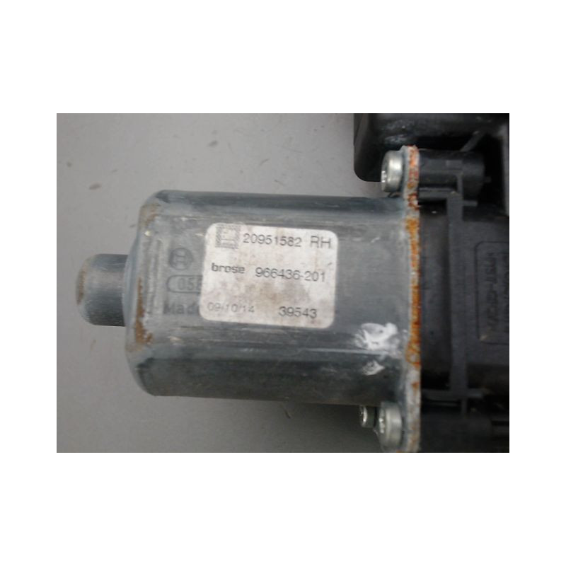 MECANISME LEVE-GLACE AVANT DROIT OPEL INSIGNIA