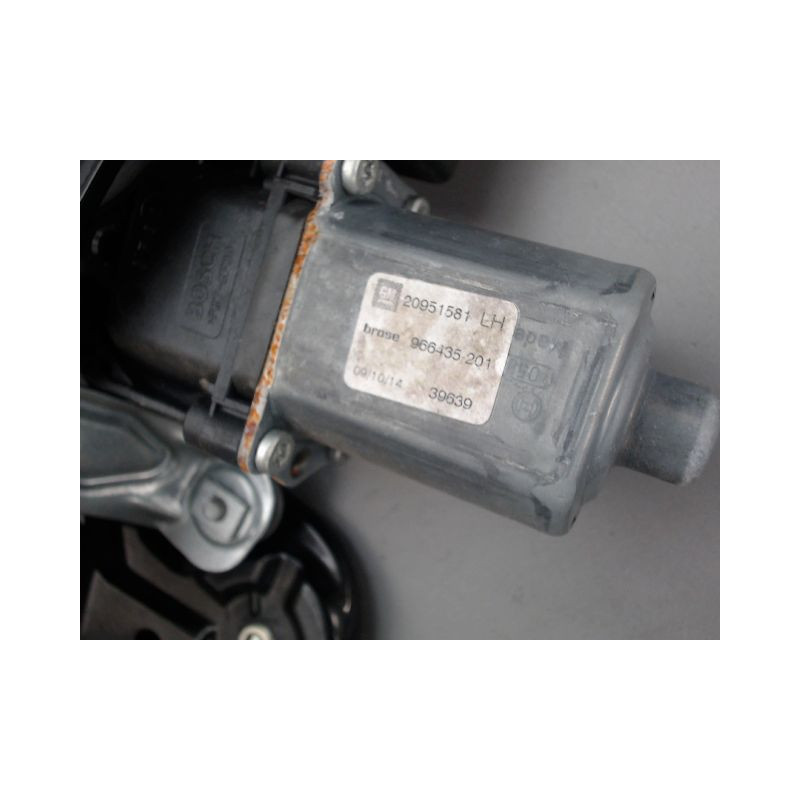 MECANISME LEVE-GLACE AVANT GAUCHE OPEL INSIGNIA