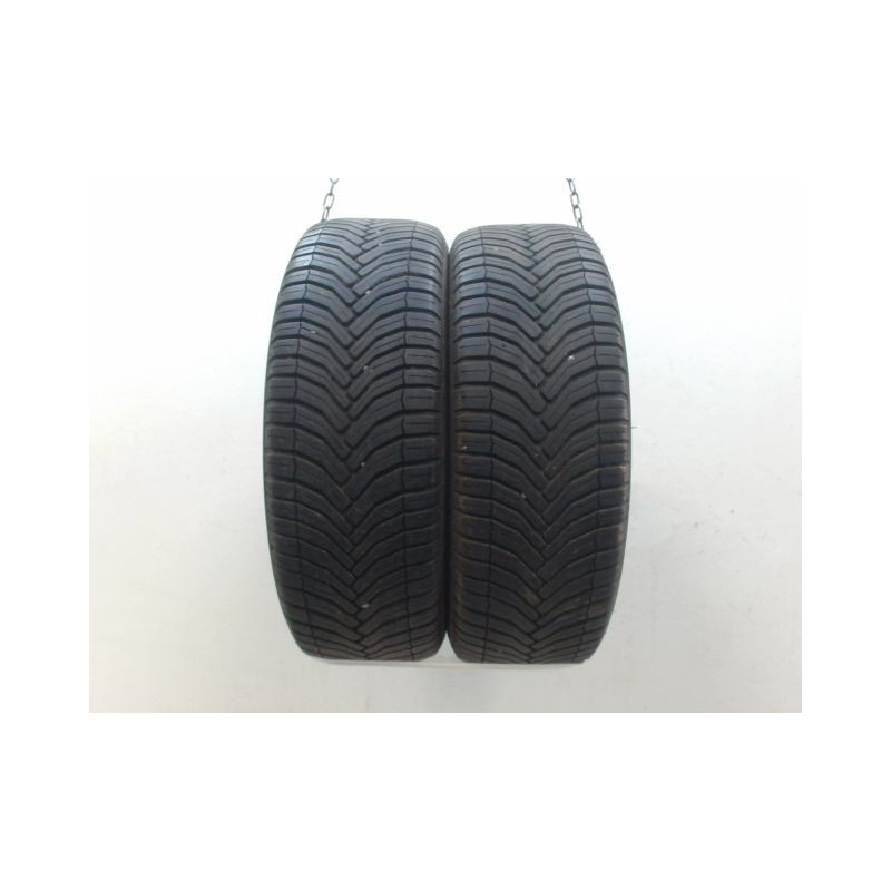 Paire de pneus MICHELIN CROSSCLIMATE 205 55 16 91 H