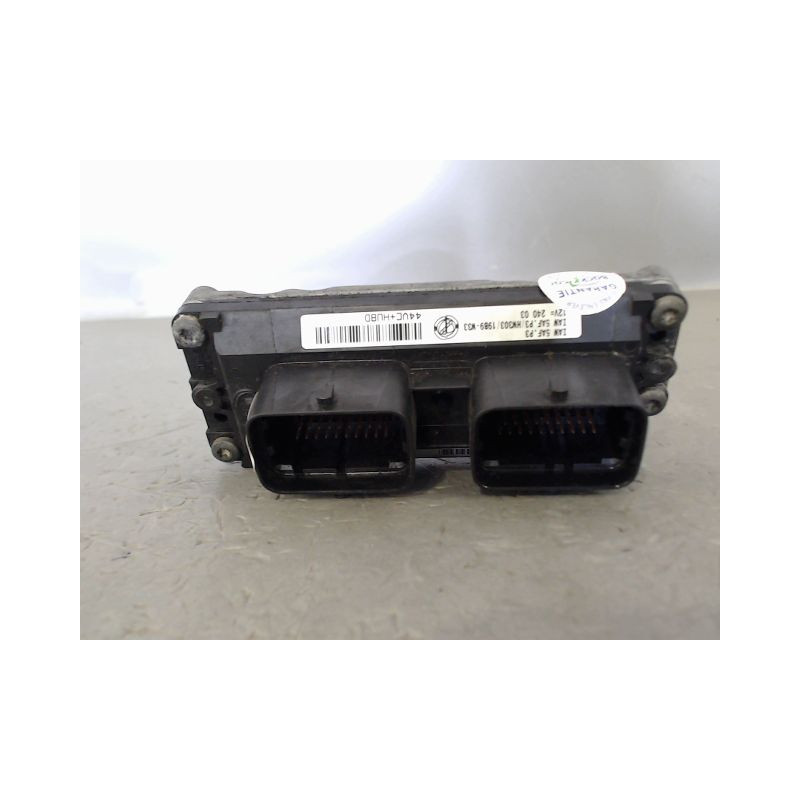 CALCULATEUR MOTEUR FIAT PUNTO