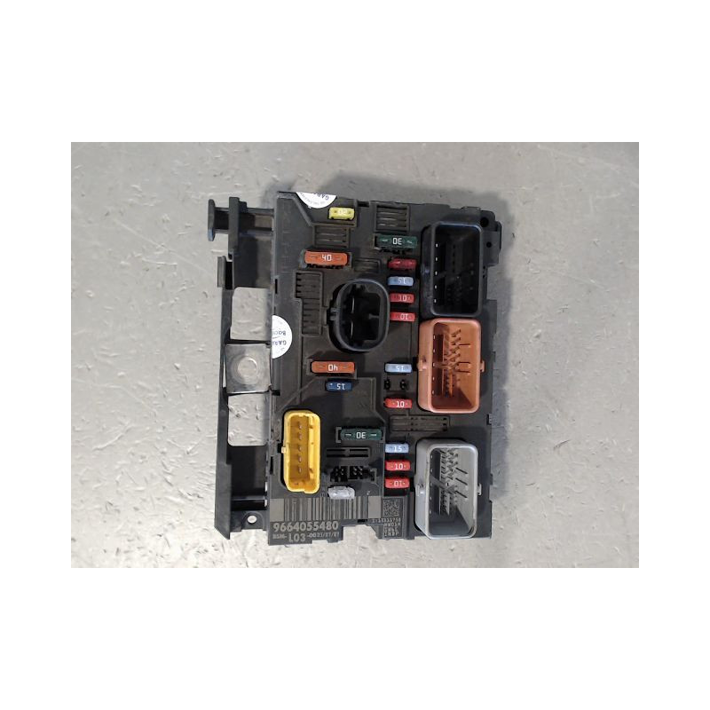 BOITE A FUSIBLES CITROEN C2 2003-