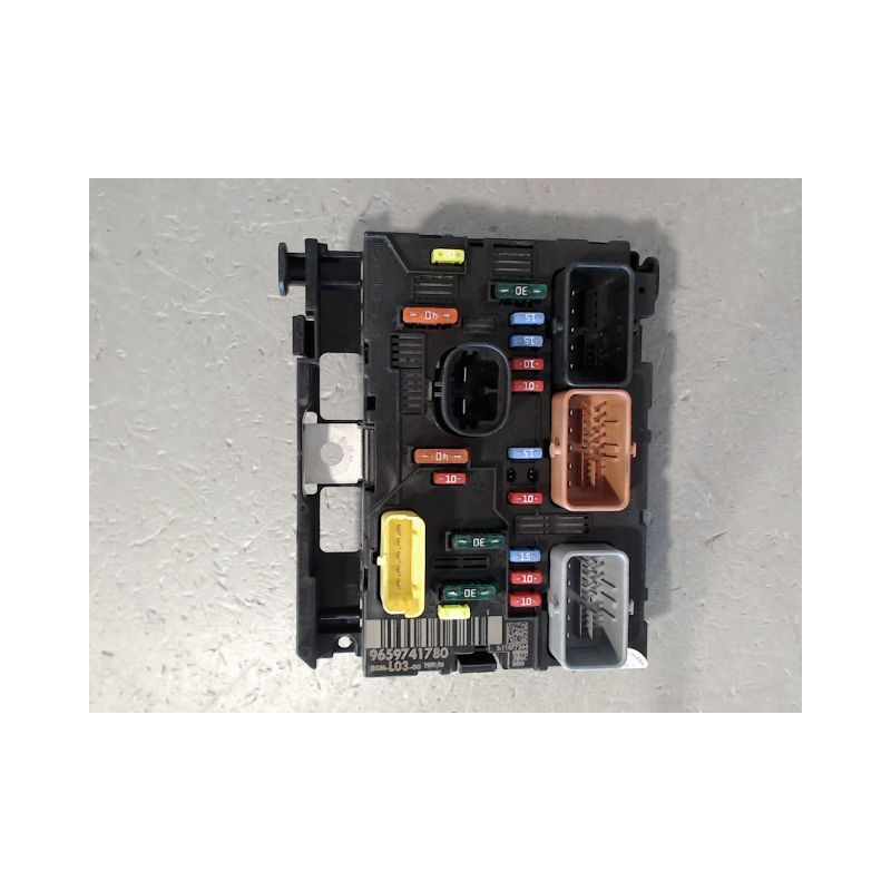 BOITE A FUSIBLES CITROEN C3 2005-