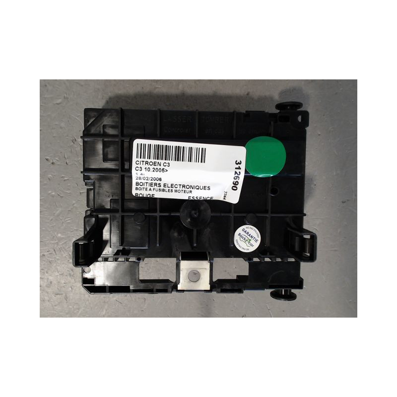 BOITE A FUSIBLES CITROEN C3 2005-