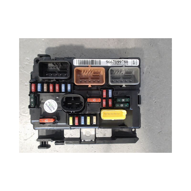 BOITE A FUSIBLES CITROEN C3 2009-