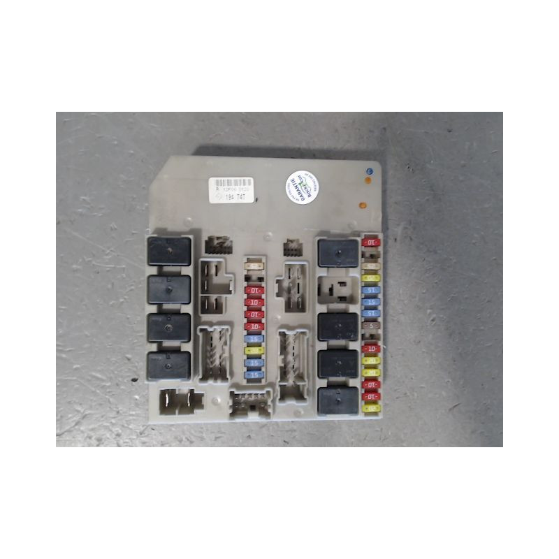 BOITE A FUSIBLES RENAULT CLIO III 2009-