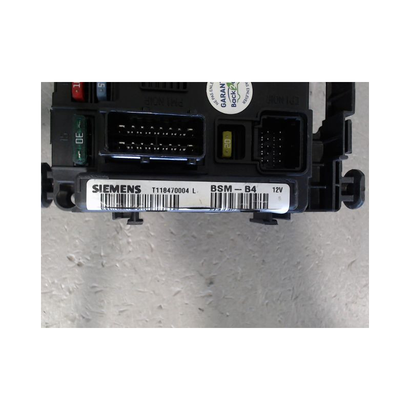 BOITE A FUSIBLES CITROEN C3 2002-2005