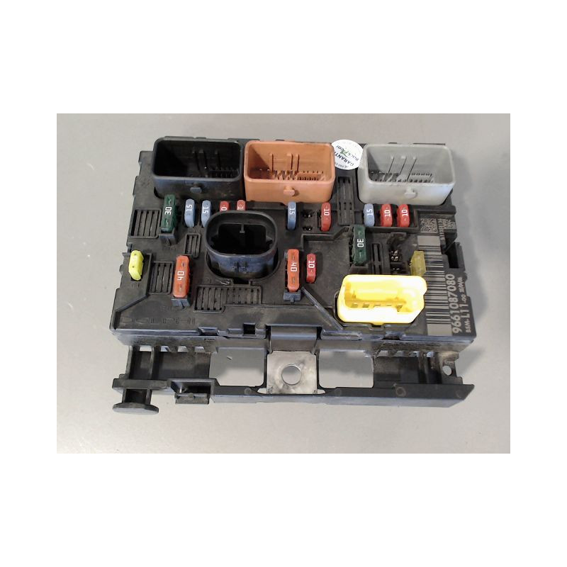 BOITE A FUSIBLES PEUGEOT 307 2005-