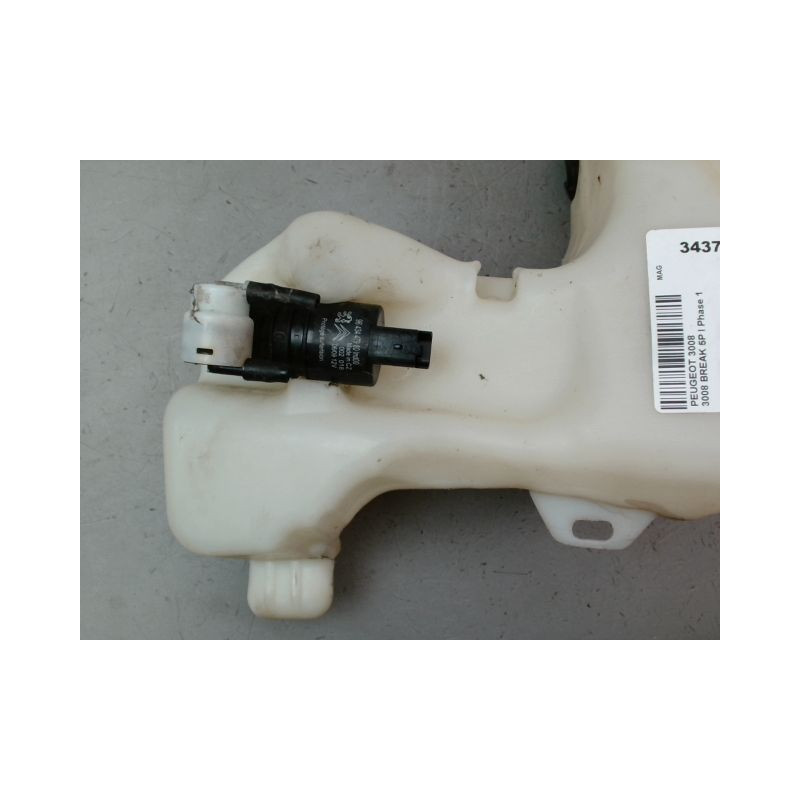 RESERVOIR LAVE-GLACE AVANT PEUGEOT 3008 BREAK I Phase 1 2009-2013