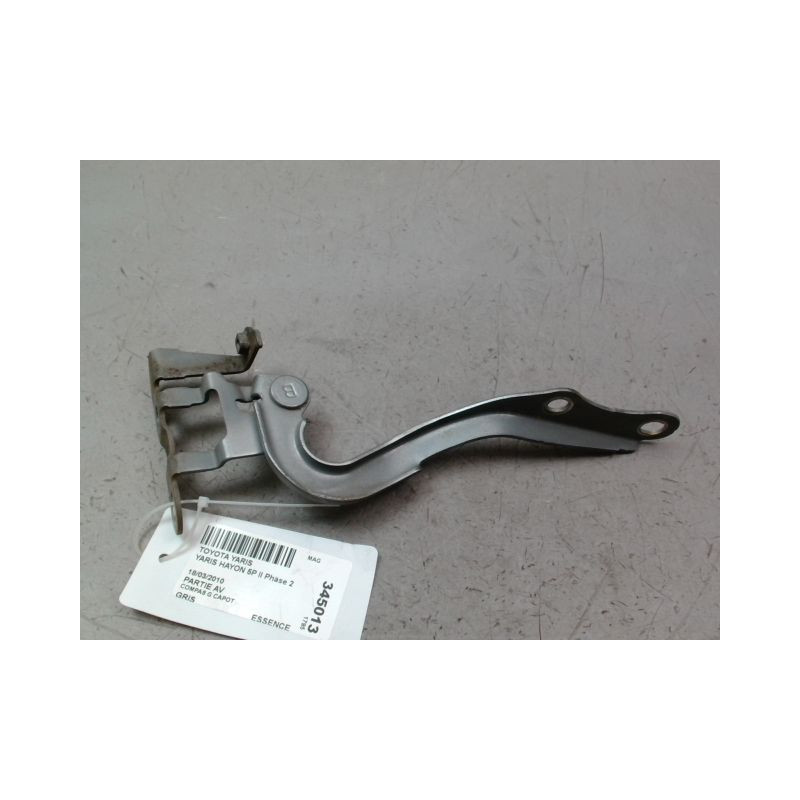COMPAS GAUCHE CAPOT TOYOTA YARIS II Phase 2 2009-2011