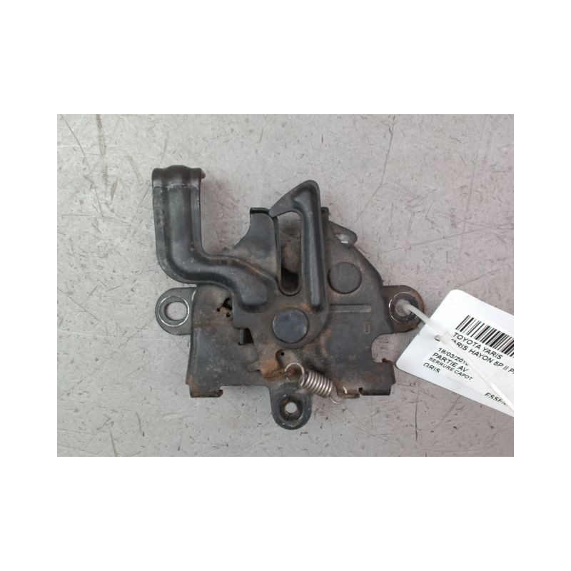 SERRURE CAPOT TOYOTA YARIS II Phase 2 2009-2011