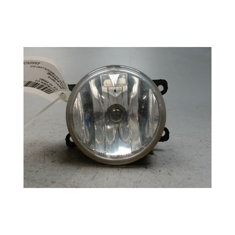 PHARE ANTIBROUILLARD AVANT GAUCHE CITROEN C3 2009-